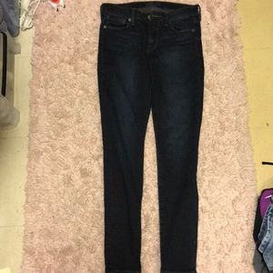 Lucky brand jeans, worn once!